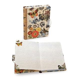 DIARI AMB CANDO BUTTERFLY | 8435385700054 | Llibreria L'Altell - Llibreria Online de Banyoles | Comprar llibres en català i castellà online - Llibreria de Girona