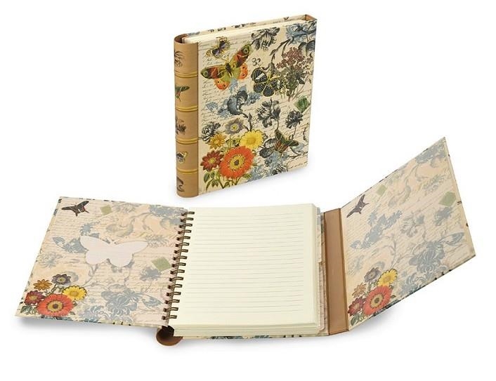 NOTEBOOK ESPIRAL MAGNETIC BUTTERFLY | 8435385705158 | Llibreria L'Altell - Llibreria Online de Banyoles | Comprar llibres en català i castellà online - Llibreria de Girona