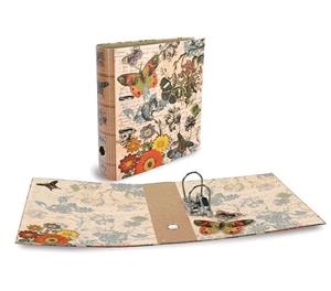 ARXIVADOR DE 2 ANELLES BUTTERFLY | 8435385700139 | Llibreria L'Altell - Llibreria Online de Banyoles | Comprar llibres en català i castellà online - Llibreria de Girona