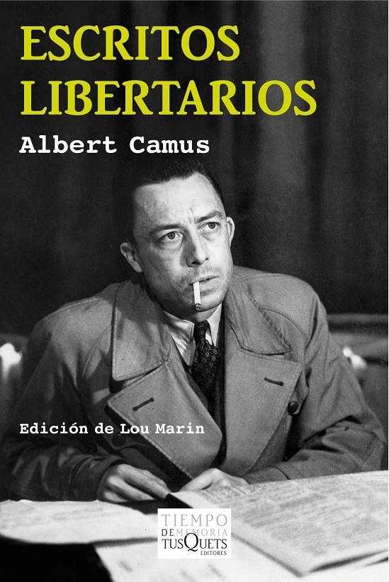 ESCRITOS LIBERTARIOS | 9788483839515 | CAMUS, ALBERT  | Llibreria L'Altell - Llibreria Online de Banyoles | Comprar llibres en català i castellà online - Llibreria de Girona