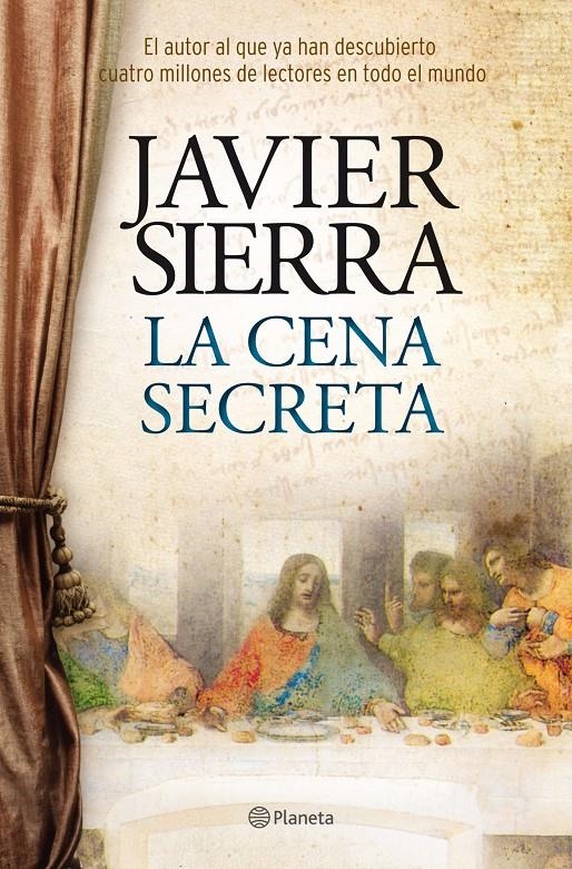 CENA SECRETA, LA | 9788408107811 | SIERRA, JAVIER  | Llibreria L'Altell - Llibreria Online de Banyoles | Comprar llibres en català i castellà online - Llibreria de Girona