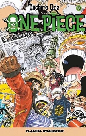 ONE PIECE Nº 70 | 9788468476476 | ODA, EIICHIRO | Llibreria L'Altell - Llibreria Online de Banyoles | Comprar llibres en català i castellà online - Llibreria de Girona