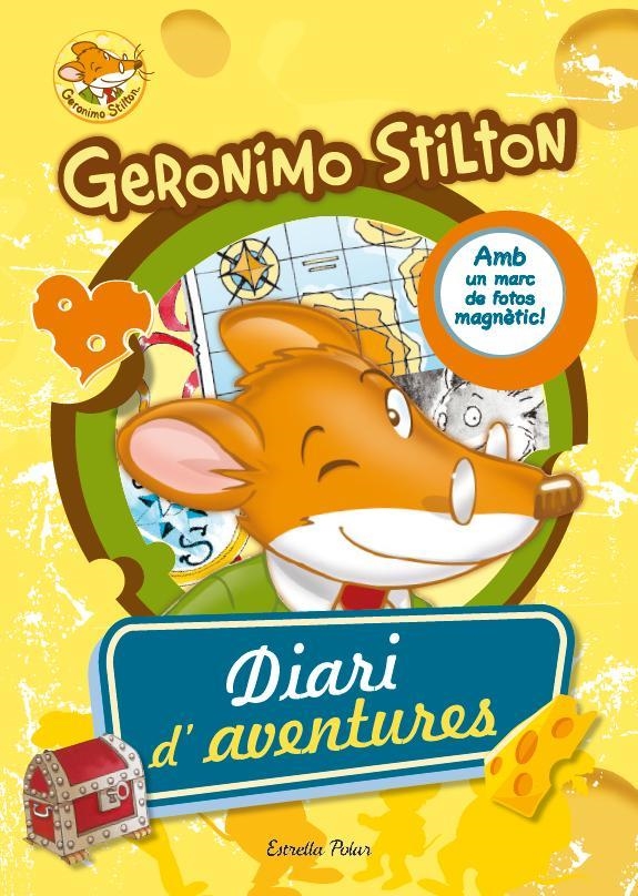 GERONIMO STILTON. DIARI D'AVENTURES | 9788490572092 | GERONIMO STILTON | Llibreria Online de Banyoles | Comprar llibres en català i castellà online