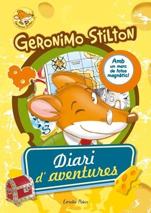 GERONIMO STILTON. DIARI D'AVENTURES | 9788490572092 | GERONIMO STILTON | Llibreria Online de Banyoles | Comprar llibres en català i castellà online