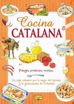 COCINA CATALANA | 9788415401674 | Llibreria L'Altell - Llibreria Online de Banyoles | Comprar llibres en català i castellà online - Llibreria de Girona