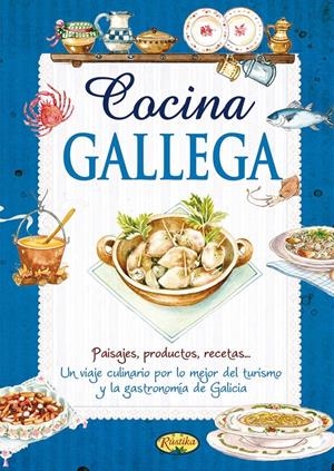 COCINA GALLEGA | 9788415401681 | Llibreria L'Altell - Llibreria Online de Banyoles | Comprar llibres en català i castellà online - Llibreria de Girona