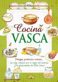 COCINA VASCA | 9788415401698 | Llibreria L'Altell - Llibreria Online de Banyoles | Comprar llibres en català i castellà online - Llibreria de Girona