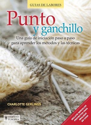 PUNTO Y GANCHILLO | 9788425520860 | GERLINGS, CHARLOTTE | Llibreria L'Altell - Llibreria Online de Banyoles | Comprar llibres en català i castellà online - Llibreria de Girona