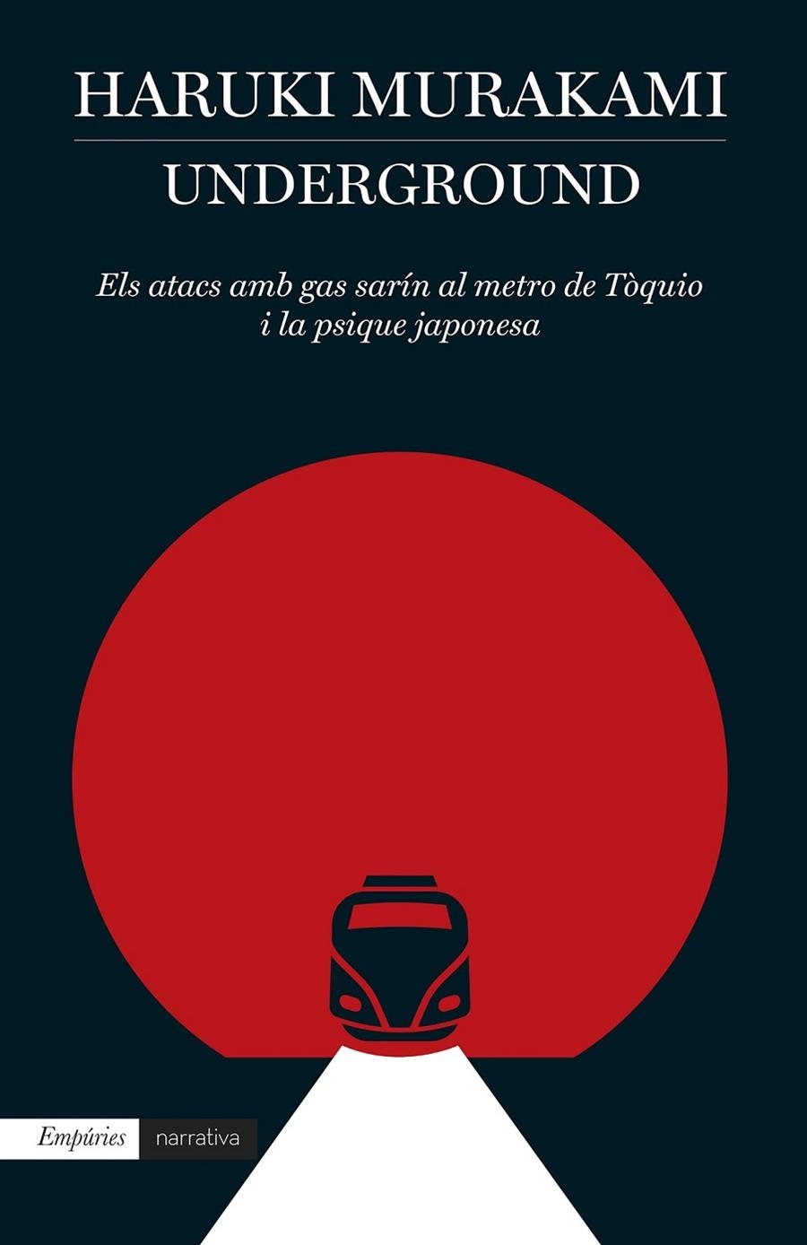 UNDERGROUND | 9788497879651 | MURAKAMI, HARUKI  | Llibreria L'Altell - Llibreria Online de Banyoles | Comprar llibres en català i castellà online - Llibreria de Girona