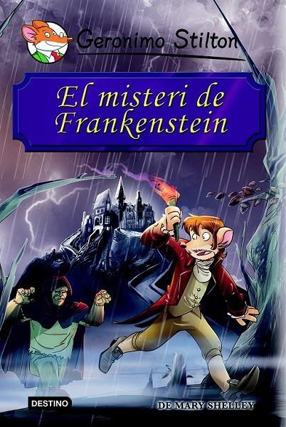 MISTERI DE FRANKENSTEIN, EL | 9788490573686 | STILTON, GERONIMO  | Llibreria Online de Banyoles | Comprar llibres en català i castellà online