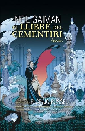 LLIBRE DEL CEMENTIRI, EL | 9788415745983 | GAIMAN, NEIL | Llibreria L'Altell - Llibreria Online de Banyoles | Comprar llibres en català i castellà online - Llibreria de Girona