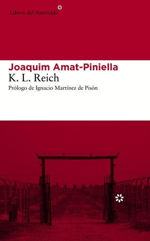 K.L. REICH | 9788416213016 | AMAT-PINIELLA, JOAQUIM | Llibreria L'Altell - Llibreria Online de Banyoles | Comprar llibres en català i castellà online - Llibreria de Girona