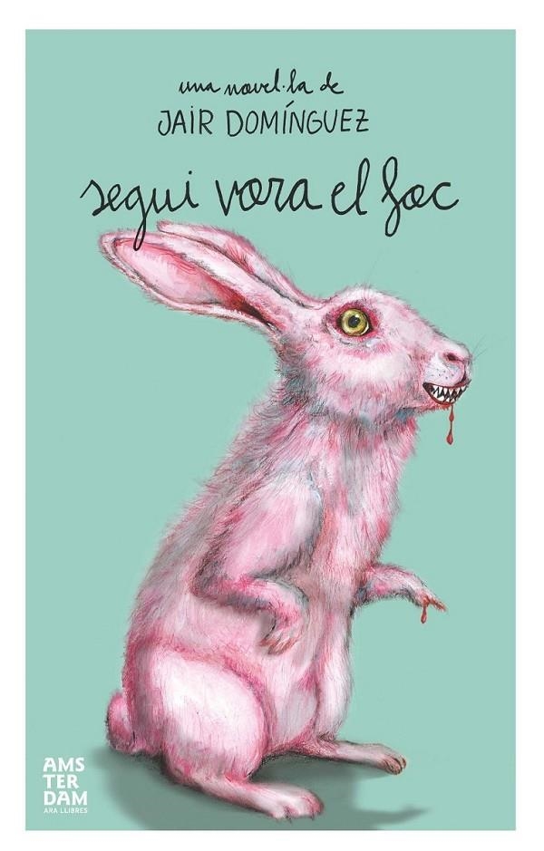 SEGUI VORA EL FOC | 9788415645511 | DOMÍNGUEZ TORREGROSSA, JAIR | Llibreria Online de Banyoles | Comprar llibres en català i castellà online