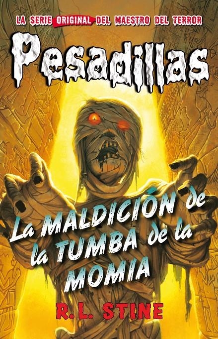 MALDICIÓN DE LA TUMBA DE LA MOMIA, LA | 9788415709916 | STINE, R.L. | Llibreria Online de Banyoles | Comprar llibres en català i castellà online