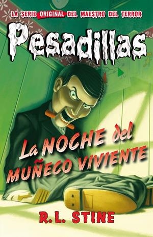 NOCHE DEL MUÑECO VIVIENTE, LA | 9788415709886 | STINE, R.L. | Llibreria L'Altell - Llibreria Online de Banyoles | Comprar llibres en català i castellà online - Llibreria de Girona