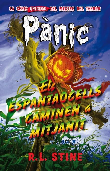 ESPANTAOCELLS CAMINEN A MITJANIT, ELS | 9788415709855 | STINE, R.L. | Llibreria Online de Banyoles | Comprar llibres en català i castellà online