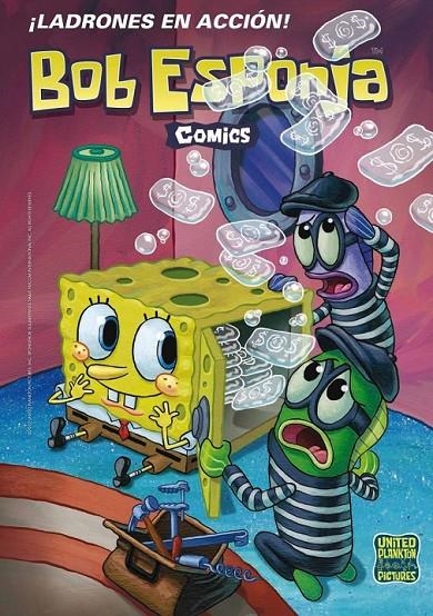 LADRONES EN ACCIÓN | 9788466654517 | UNITED PLANKTON PICTURES INC. | Llibreria L'Altell - Llibreria Online de Banyoles | Comprar llibres en català i castellà online - Llibreria de Girona