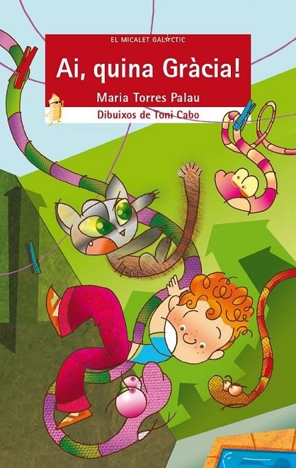 AI, QUINA GRÀCIA! | 9788490262566 | TORRES PALAU, MARIA | Llibreria L'Altell - Llibreria Online de Banyoles | Comprar llibres en català i castellà online - Llibreria de Girona