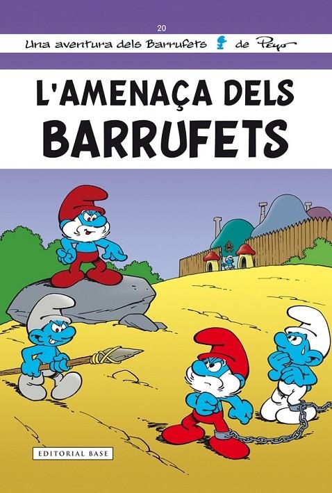 L'AMENAÇA DELS BARRUFETS | 9788416166268 | CULLIFORD, PIERRE | Llibreria L'Altell - Llibreria Online de Banyoles | Comprar llibres en català i castellà online - Llibreria de Girona