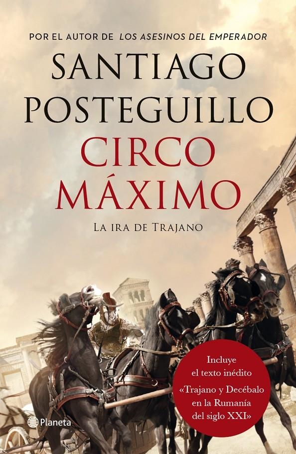 CIRCO MÁXIMO LA IRA DE TRAJANO | 9788408132523 | POSTEGUILLO, SANTIAGO  | Llibreria Online de Banyoles | Comprar llibres en català i castellà online
