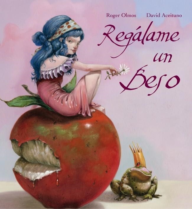 REGÁLAME UN BESO | 9788448840563 | OLMOS PASTOR,ROGER/ACEITUNO PADILLA,DAVI | Llibreria L'Altell - Llibreria Online de Banyoles | Comprar llibres en català i castellà online - Llibreria de Girona
