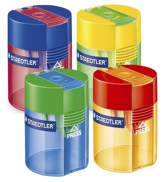 MAQUINETA AMB DIPÒSIT STAEDTLER | 4007817511077 | Llibreria L'Altell - Llibreria Online de Banyoles | Comprar llibres en català i castellà online - Llibreria de Girona