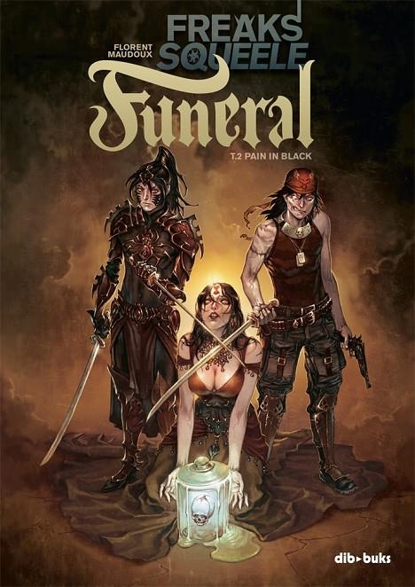 FUNERAL 2 | 9788415850526 | MAUDOUX, FLORENT | Llibreria L'Altell - Llibreria Online de Banyoles | Comprar llibres en català i castellà online - Llibreria de Girona