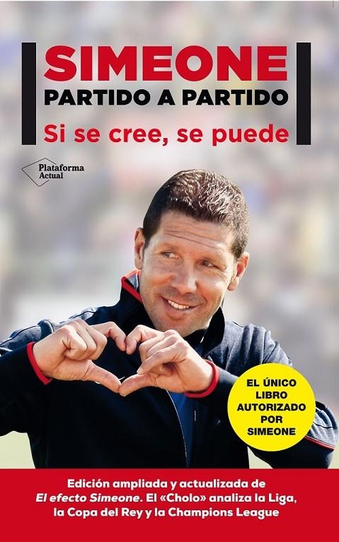 SIMEONE, PARTIDO A PARTIDO | 9788416256020 | SIMEONE, DIEGO PABLO | Llibreria L'Altell - Llibreria Online de Banyoles | Comprar llibres en català i castellà online - Llibreria de Girona