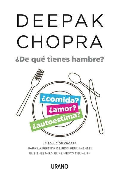 DE QUE TIENES HAMBRE? | 9788479538897 | CHOPRA, DEEPAK | Llibreria Online de Banyoles | Comprar llibres en català i castellà online