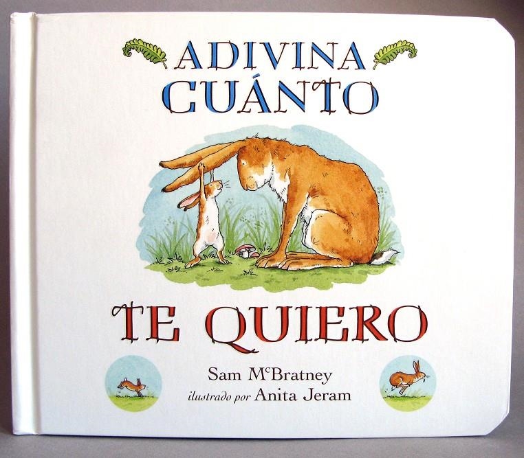 ADIVINA CUÁNTO TE QUIERO BOARD | 9788416126071 | MCBRATNEY, SAM | Llibreria L'Altell - Llibreria Online de Banyoles | Comprar llibres en català i castellà online - Llibreria de Girona