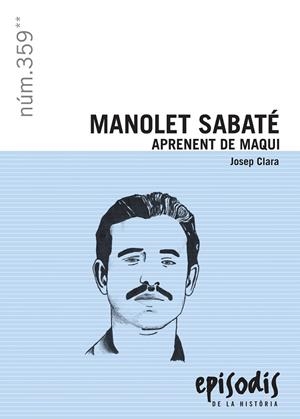 MANOLET SABATÉ | 9788423207923 | CLARA, JOSEP | Llibreria L'Altell - Llibreria Online de Banyoles | Comprar llibres en català i castellà online - Llibreria de Girona