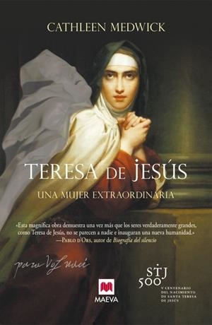 TERESA DE JESÚS | 9788415893547 | MEDWICK, CATHLEEN | Llibreria L'Altell - Llibreria Online de Banyoles | Comprar llibres en català i castellà online - Llibreria de Girona