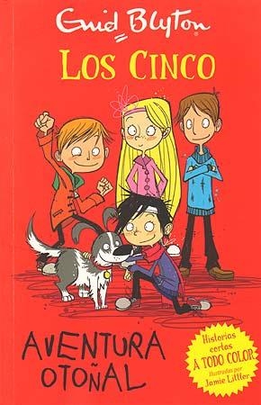 AVENTURA OTOÑAL | 9788426140999 | BLYTON, ENID | Llibreria L'Altell - Llibreria Online de Banyoles | Comprar llibres en català i castellà online - Llibreria de Girona