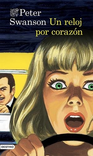 UN RELOJ POR CORAZÓN | 9788423348572 | PETER SWANSON | Llibreria L'Altell - Llibreria Online de Banyoles | Comprar llibres en català i castellà online - Llibreria de Girona