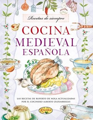 COCINA MEDIEVAL ESPAÑOLA | 9788415401797 | Llibreria L'Altell - Llibreria Online de Banyoles | Comprar llibres en català i castellà online - Llibreria de Girona