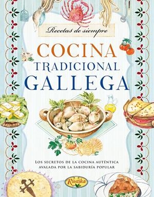 COCINA TRADICIONAL GALLEGA | 9788415401803 | Llibreria L'Altell - Llibreria Online de Banyoles | Comprar llibres en català i castellà online - Llibreria de Girona