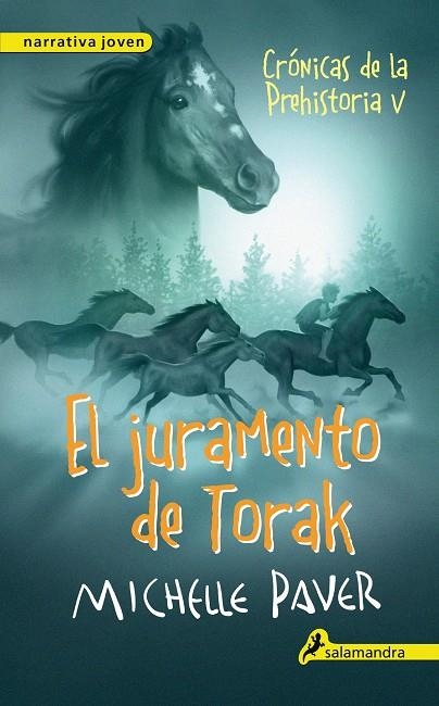JURAMENTO DE TORAK, EL | 9788498386189 | PAVER, MICHELLE | Llibreria L'Altell - Llibreria Online de Banyoles | Comprar llibres en català i castellà online - Llibreria de Girona