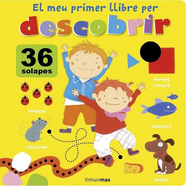 MEU PRIMER LLIBRE PER DESCOBRIR, EL | 9788490573358 | MARCEAU FANI  | Llibreria Online de Banyoles | Comprar llibres en català i castellà online