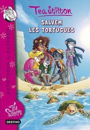 SALVEM LES TORTUGUES | 9788490573655 | TEA STILTON | Llibreria L'Altell - Llibreria Online de Banyoles | Comprar llibres en català i castellà online - Llibreria de Girona