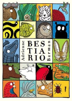 BESTIARIO | 9788494247330 | BARMAN, ADRIENNE | Llibreria L'Altell - Llibreria Online de Banyoles | Comprar llibres en català i castellà online - Llibreria de Girona