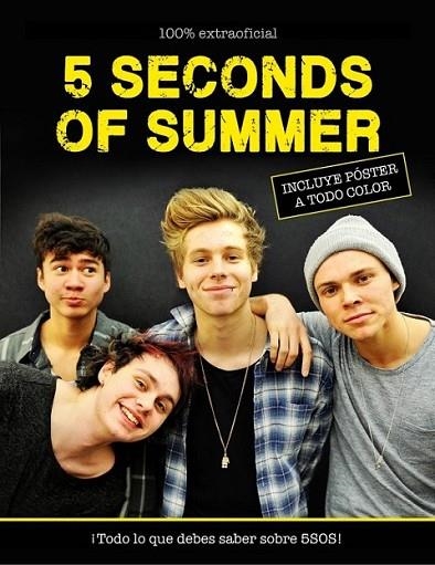 5 SECONDS OF SUMMER | 9788415989912 | CROFT,MALCOLM | Llibreria Online de Banyoles | Comprar llibres en català i castellà online