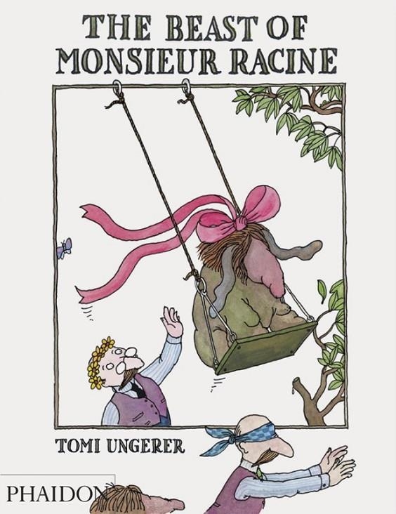 THE BEAST OF MONSIEUR RACINE | 9780714860817 | UNGERER, TOMI | Llibreria L'Altell - Llibreria Online de Banyoles | Comprar llibres en català i castellà online - Llibreria de Girona