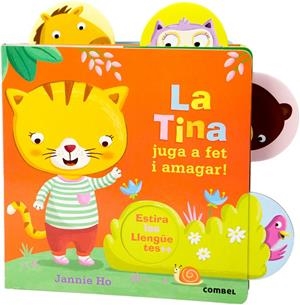TINA JUGA A FET I AMAGAR!, LA | 9788498259216 | CROW, NOSY | Llibreria L'Altell - Llibreria Online de Banyoles | Comprar llibres en català i castellà online - Llibreria de Girona