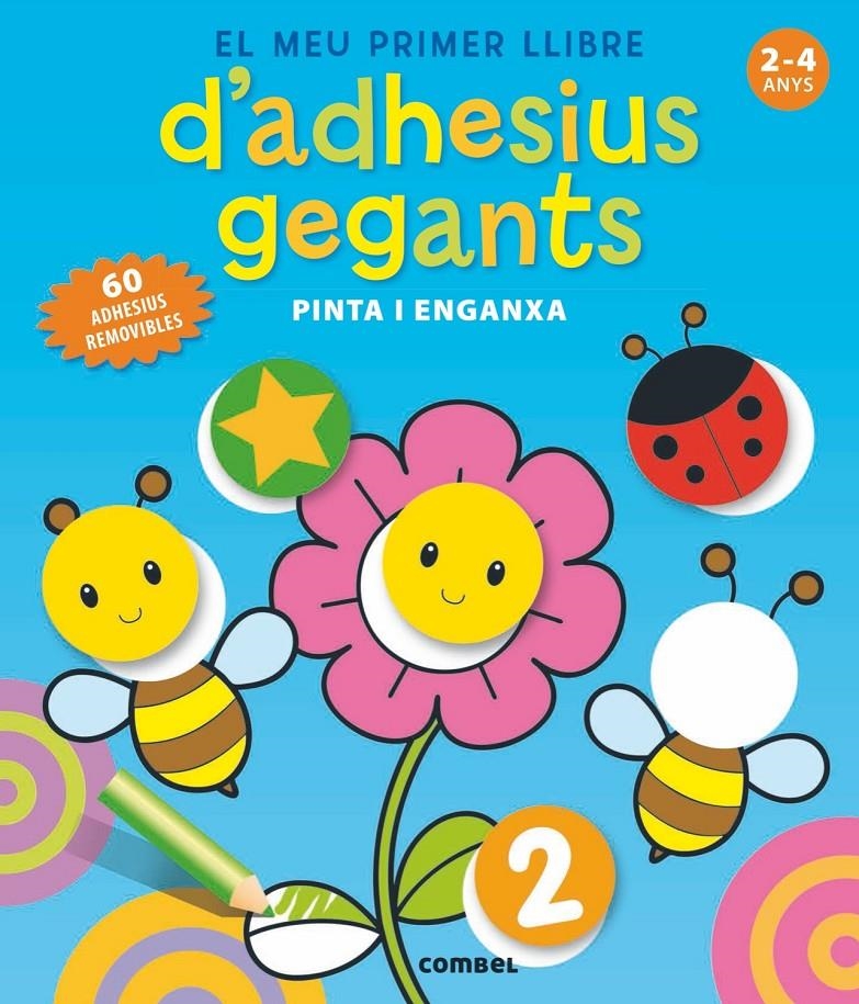 MEU PRIMER LLIBRE D'ADHESIUS GEGANTS, EL | 9788498258769 | Llibreria Online de Banyoles | Comprar llibres en català i castellà online