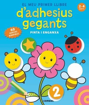 MEU PRIMER LLIBRE D'ADHESIUS GEGANTS, EL | 9788498258769 | Llibreria Online de Banyoles | Comprar llibres en català i castellà online