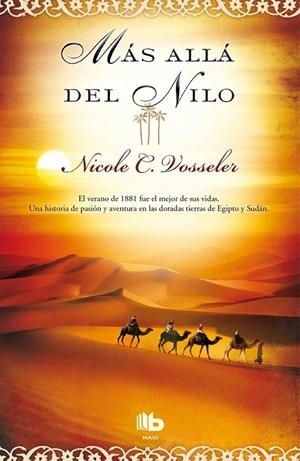 MÁS ALLÁ DEL NILO | 9788498729962 | VOSSELER, NICOLE C. | Llibreria Online de Banyoles | Comprar llibres en català i castellà online