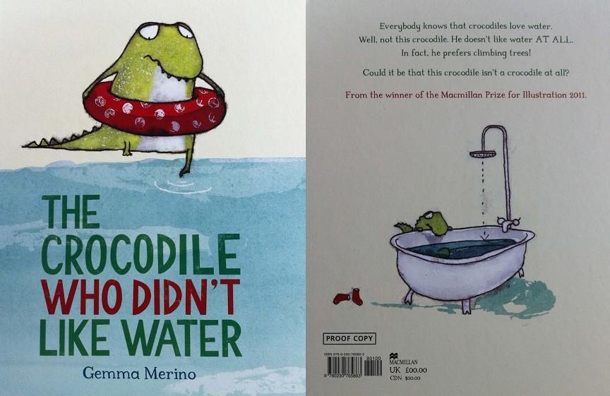 CROCODILE WHO DIDIN'T LIKE WATER, THE | 9781447214717 | MERINO, GEMMA | Llibreria Online de Banyoles | Comprar llibres en català i castellà online
