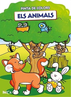PINTA DE COLORS- ELS ANIMALS | 9789037493627 | AV | Llibreria Online de Banyoles | Comprar llibres en català i castellà online