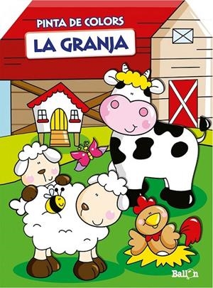 PINTA DE COLORS- LA GRANJA | 9789037493603 | AV | Llibreria Online de Banyoles | Comprar llibres en català i castellà online