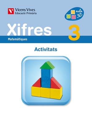 XIFRES 3 ACTIVITATS | 9788468208381 | FRAILE MARTIN, JAVIER | Llibreria L'Altell - Llibreria Online de Banyoles | Comprar llibres en català i castellà online - Llibreria de Girona